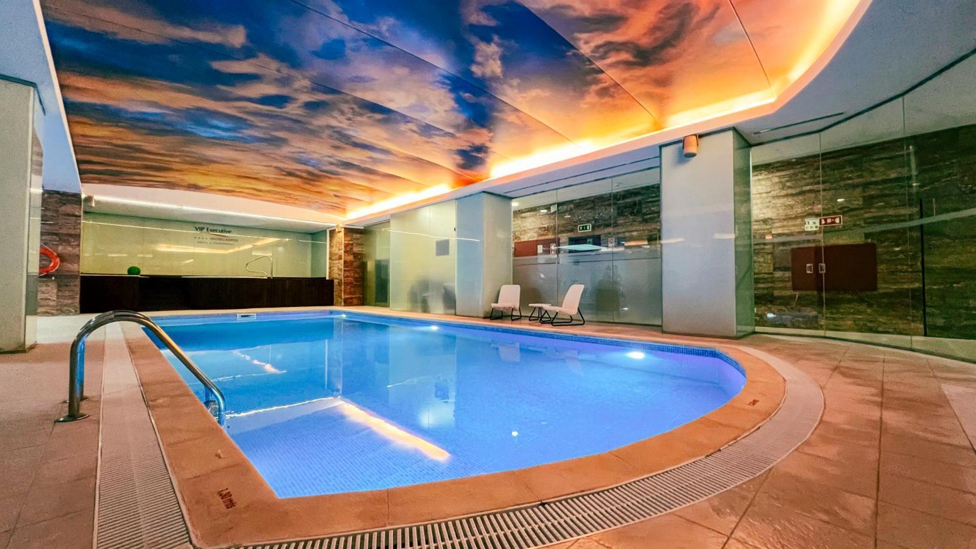 Vip Executive Entrecampos Hotel & Conference Lizbona Zewnętrze zdjęcie