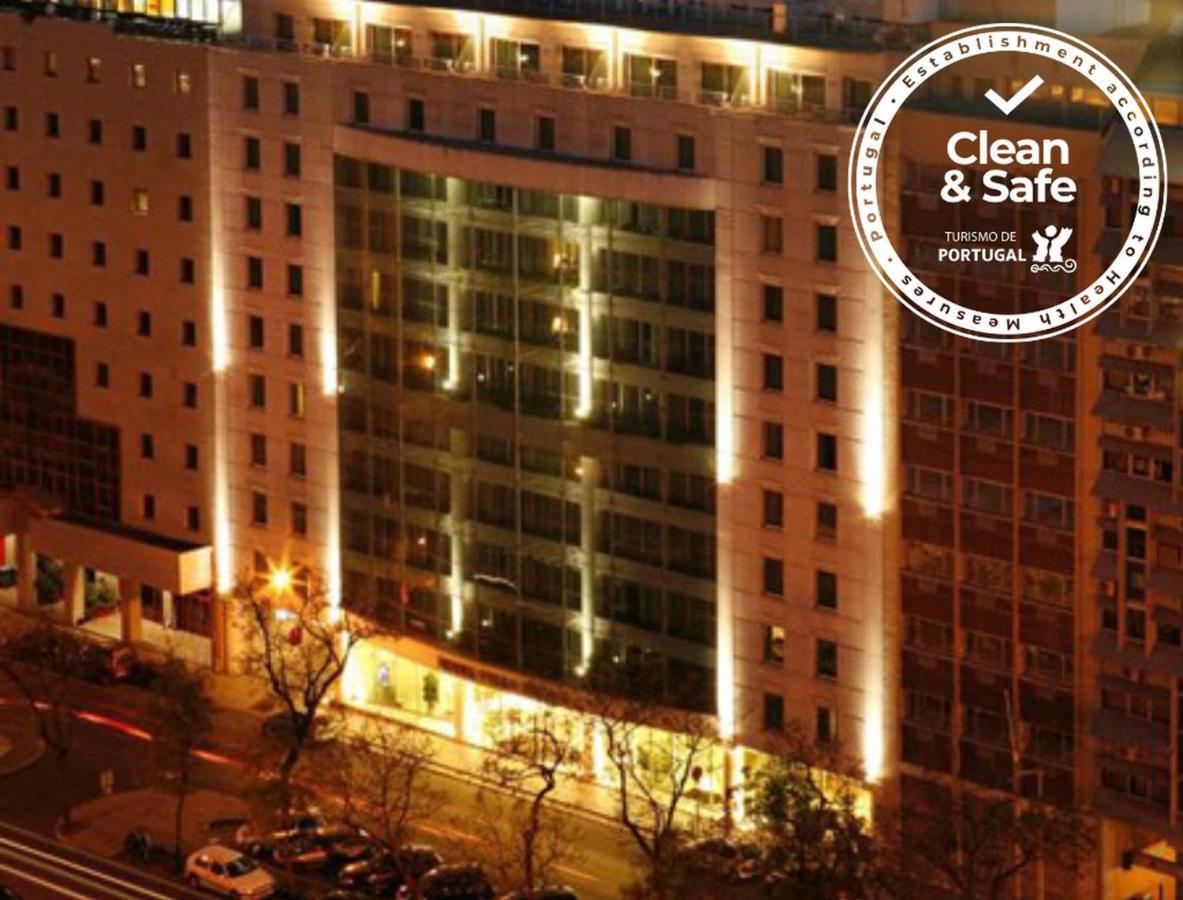 Vip Executive Entrecampos Hotel & Conference Lizbona Zewnętrze zdjęcie